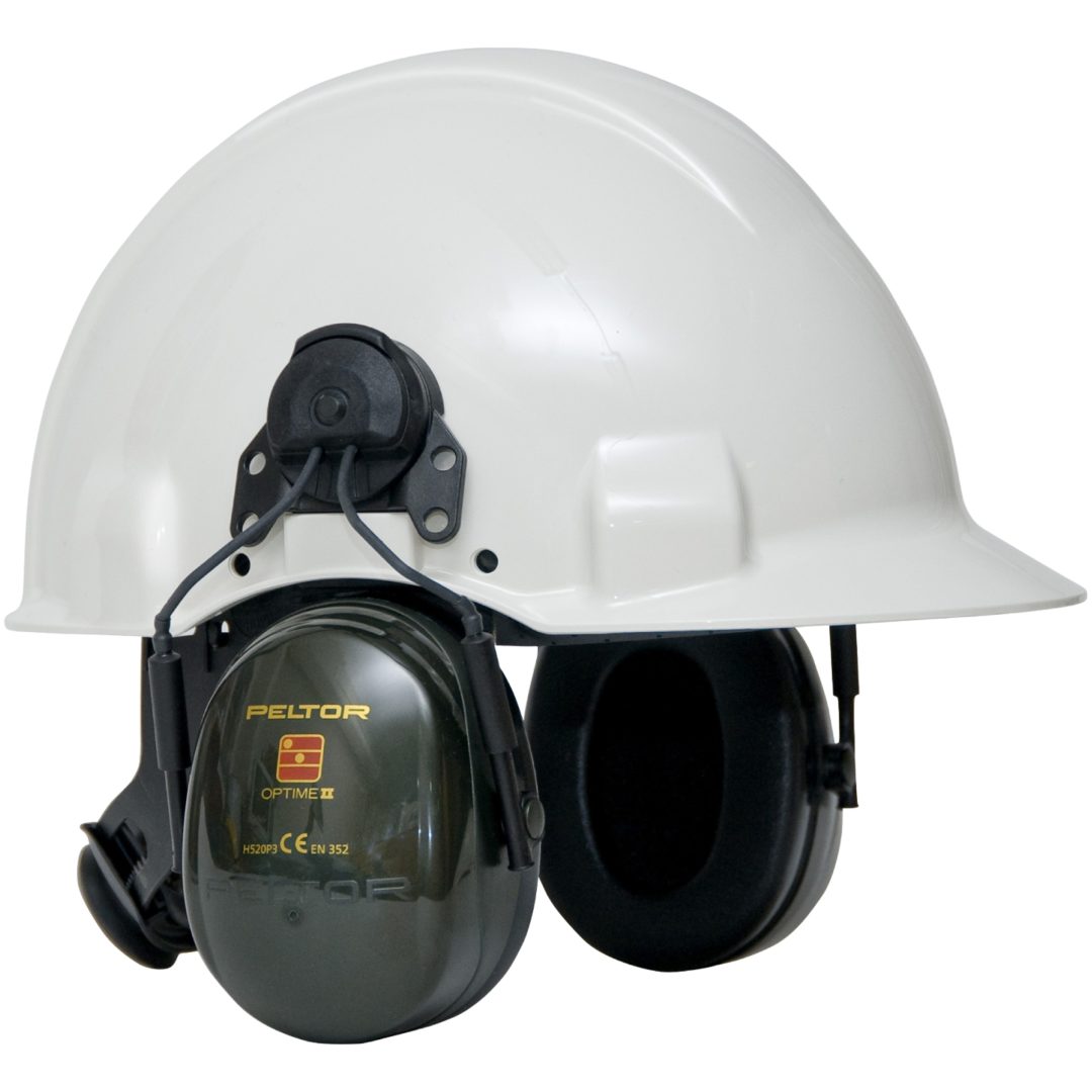 Hörselskydd Optime II Di-electric för hjälm PELTOR HÖRSELKÅPA HJÄL H520P3E410GQ01