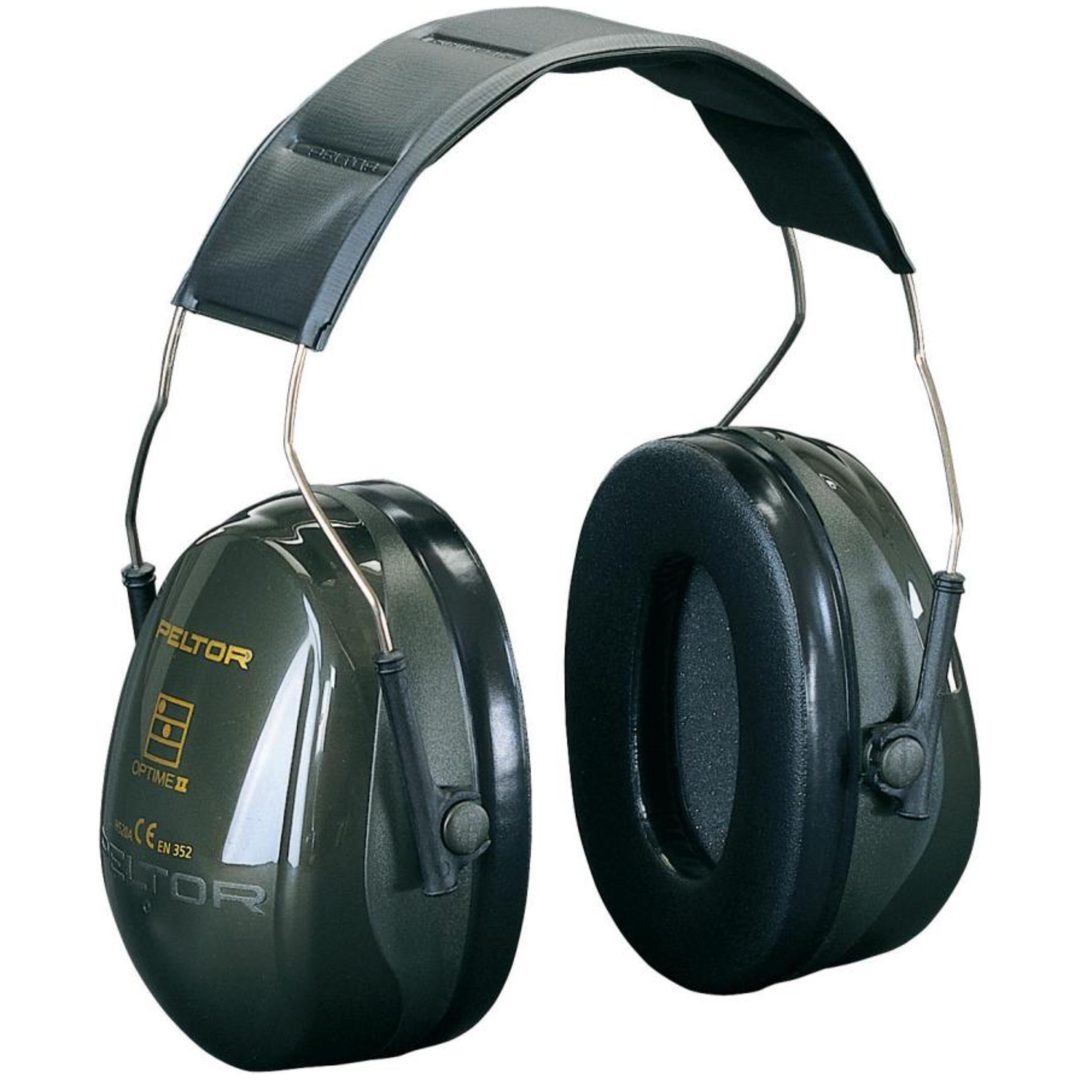 Hörselskydd Optime IIA PELTOR Beteckning: H520A-407-GQ