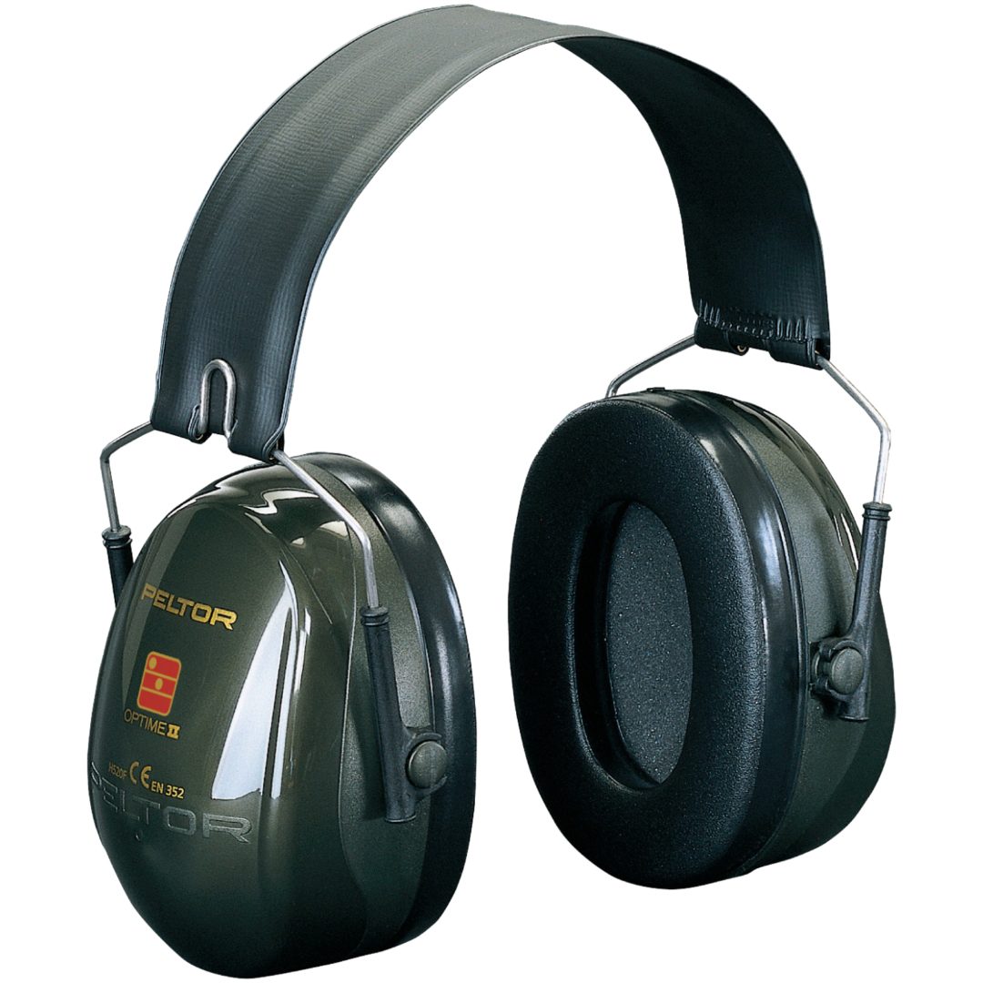 Hörselskydd Optime IIF PELTOR HÖRSELKÅPA VIKBAR H520F-409GQ