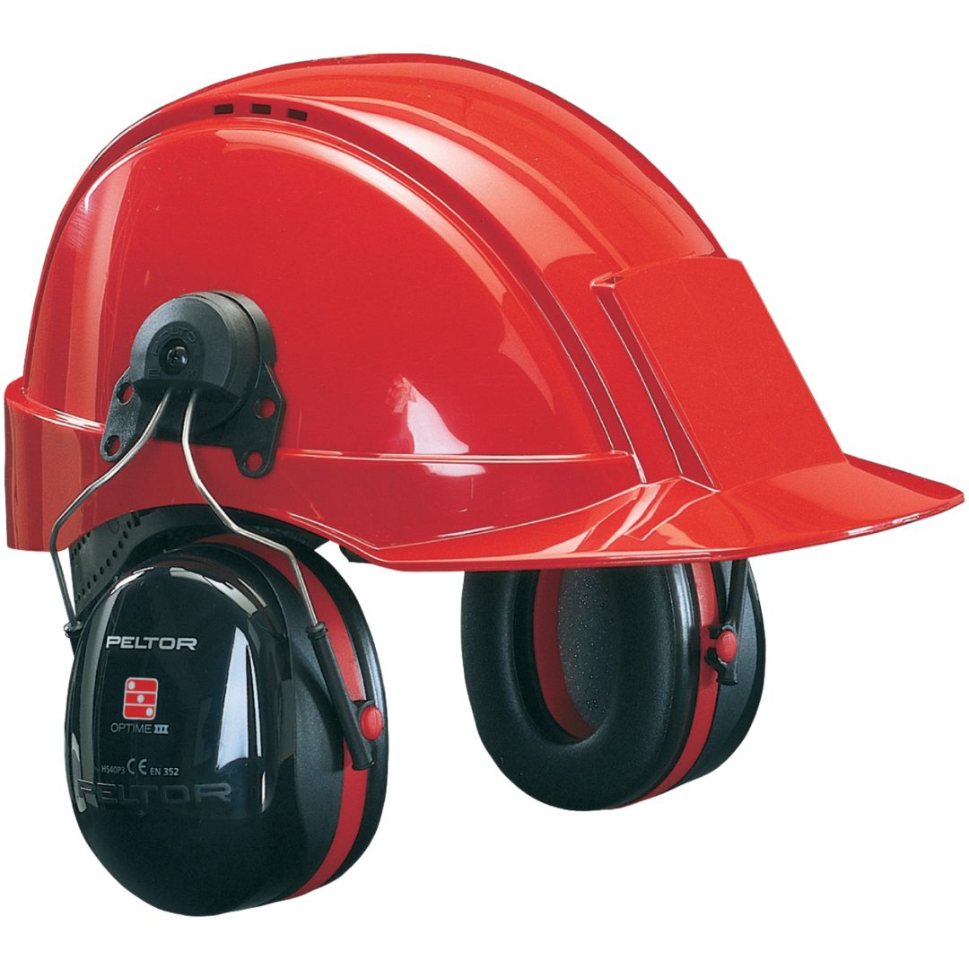 Hörselskydd Optime IIIP3E PELTOR HÖRSELKÅPA HJÄLMF H540P3E-413