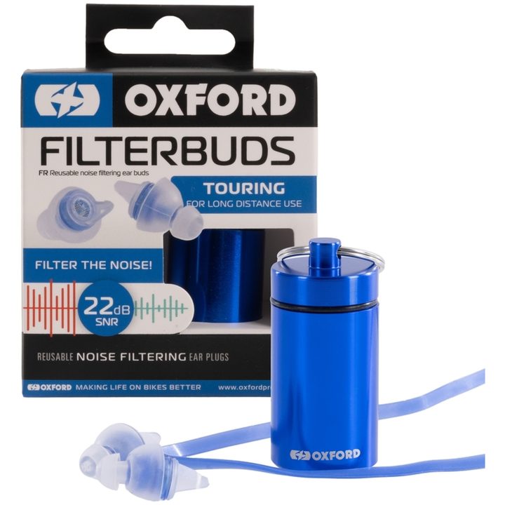 Hörselskydd Touring Transparent OXFORD – bild 2