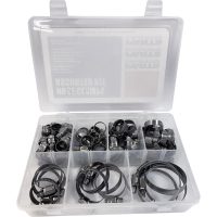 HOSE CLAMP ASST KIT 60PCS