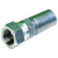 Hose coupling 1/4 x PF 1/4, Swage type, Stainless steel Seafirst