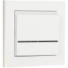 Hotellkortsbrytare Optima, 2-polig, Signalvit MALMBERGS – miniatyr 1