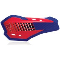 HP2 Handguard Shells - Red/Blue Rtech