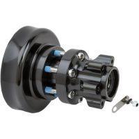 HUB RR 14-CHIEF BK W/TPMS