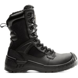 Hudson Bay Safety Boot Black 45
