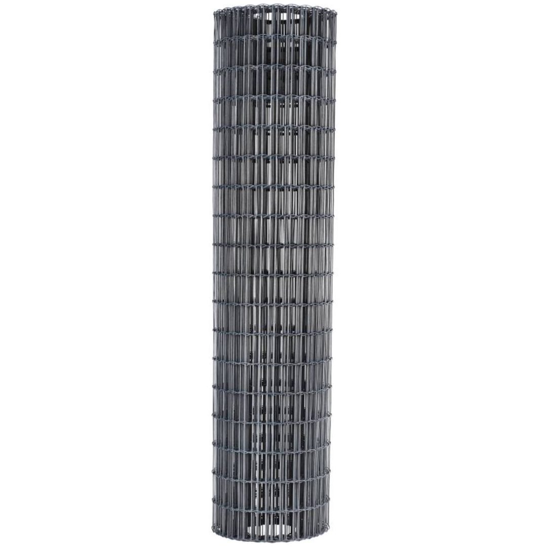 Hundgårdsnät flätat starkförzinkat HUNDGÅRDSNÄT 1800X50X2,5MM 25M