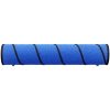 Hundtunnel blå polyester vidaXL ⌀40 x 200 cm – miniatyr 3
