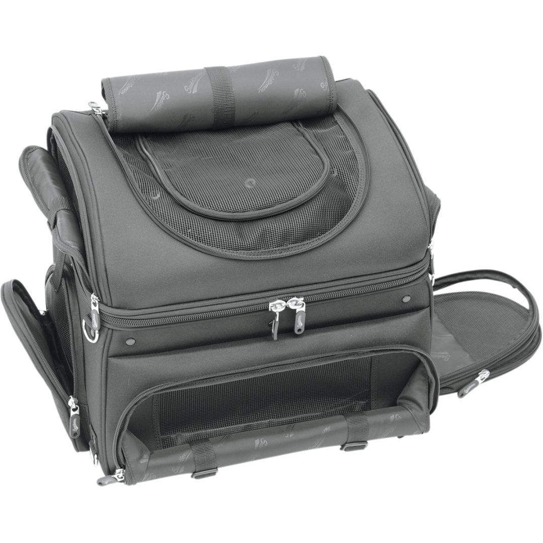 Hundväska Pet Voyager Svart Saddlemen PC3200C – bild 13