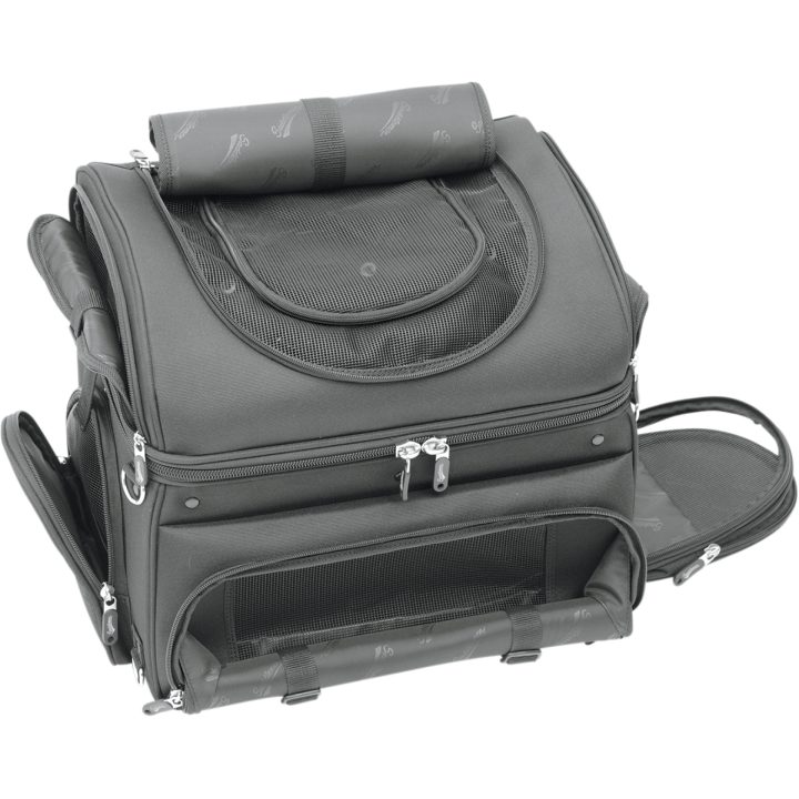 Hundväska Pet Voyager Svart Saddlemen PC3200C – bild 13