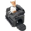 Hundväska Pet Voyager Svart Saddlemen PC3200C – miniatyr 12