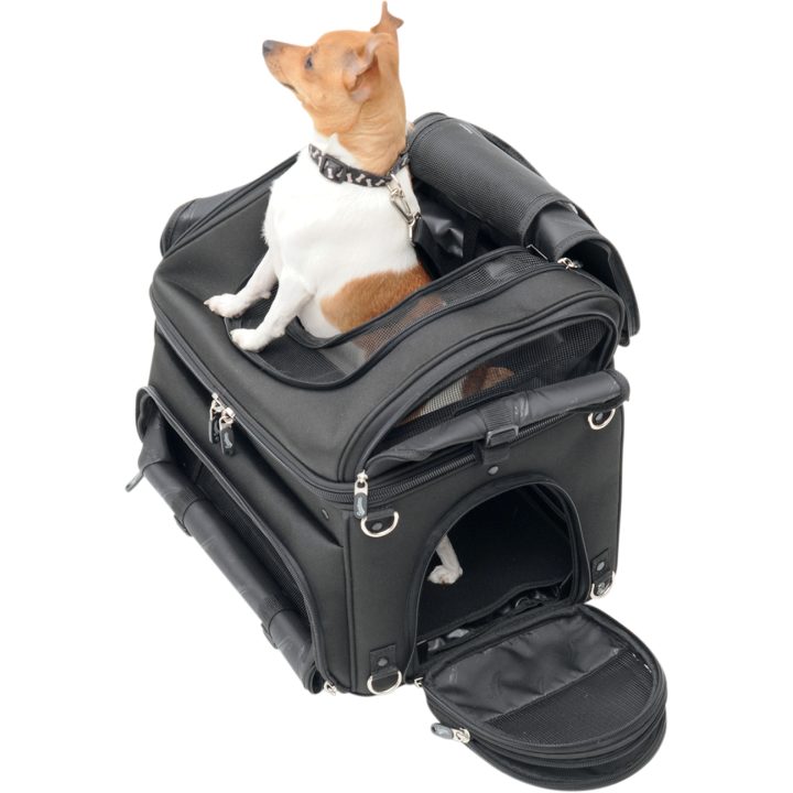 Hundväska Pet Voyager Svart Saddlemen PC3200C – bild 12