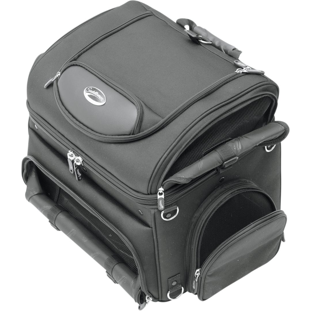 Hundväska Pet Voyager Svart Saddlemen PC3200C – bild 11