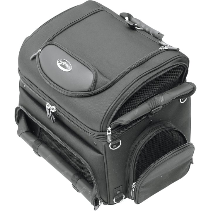 Hundväska Pet Voyager Svart Saddlemen PC3200C – bild 11
