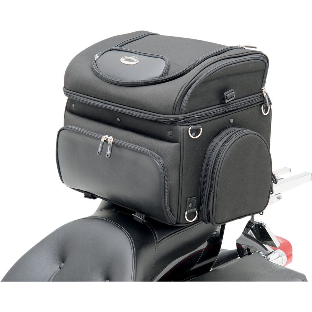 Hundväska Pet Voyager Svart Saddlemen PC3200C – bild 8
