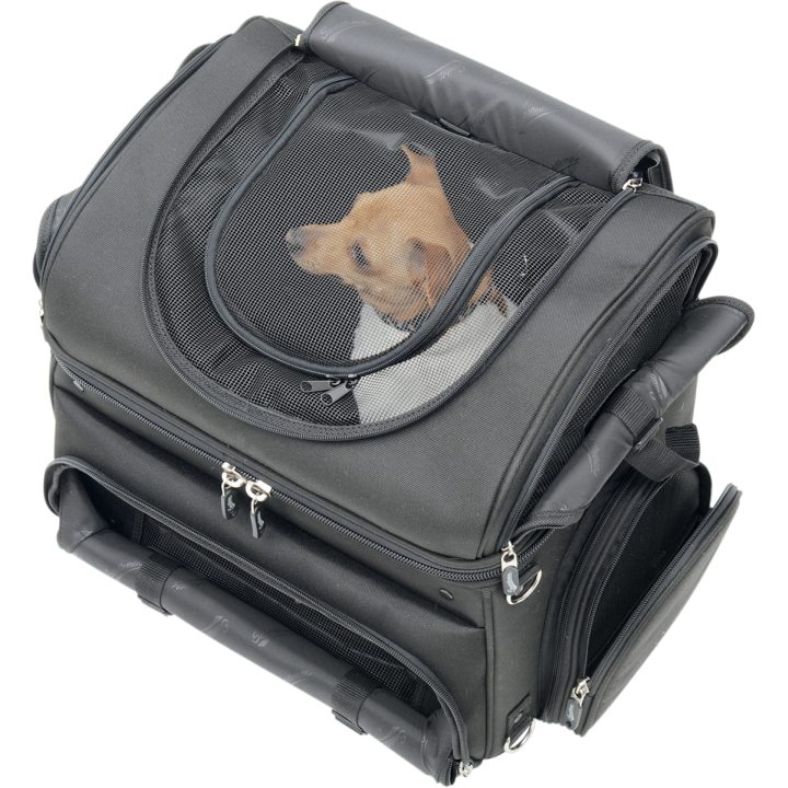 Hundväska Pet Voyager Svart Saddlemen PC3200C – bild 7