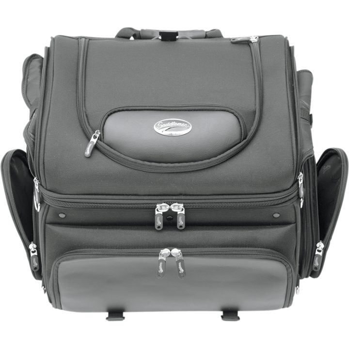 Hundväska Pet Voyager Svart Saddlemen PC3200C – bild 6