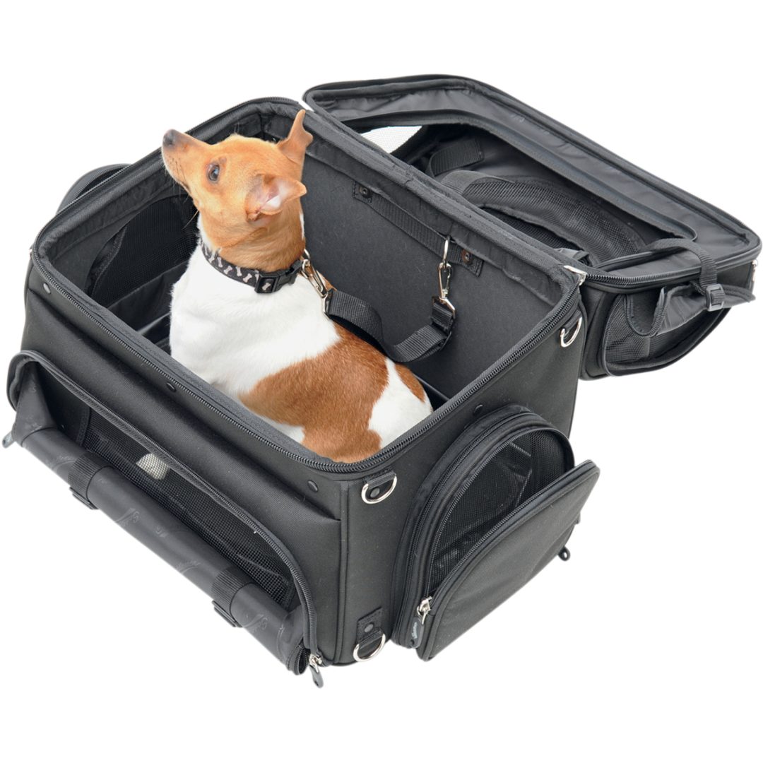 Hundväska Pet Voyager Svart Saddlemen PC3200C – bild 4