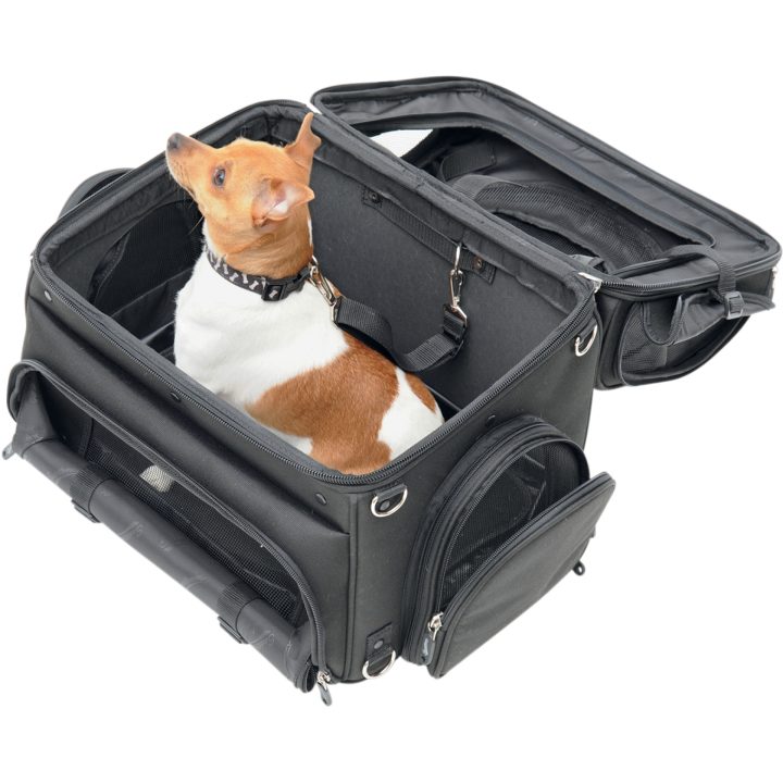 Hundväska Pet Voyager Svart Saddlemen PC3200C – bild 4