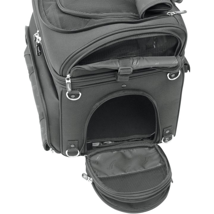 Hundväska Pet Voyager Svart Saddlemen PC3200C – bild 3