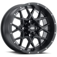 Hurricane 16x7 4x156 4+3 Matte Black ITP