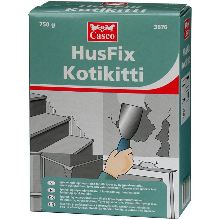 HusFix 3676 CASCO LAGNINGSMASSA HUSFIX 1KG – bild 2
