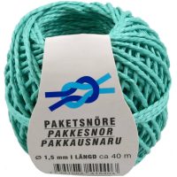 Hushållssnöre Polypropylen Grön POLY
