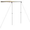 Husvagnsmarkis beige vidaXL 1.2 x 2 x 2.15 m – miniatyr 2