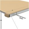 Husvagnsmarkis beige vidaXL 1.2 x 2 x 2.15 m – miniatyr 7