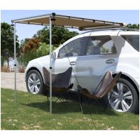 Husvagnsmarkis beige vidaXL