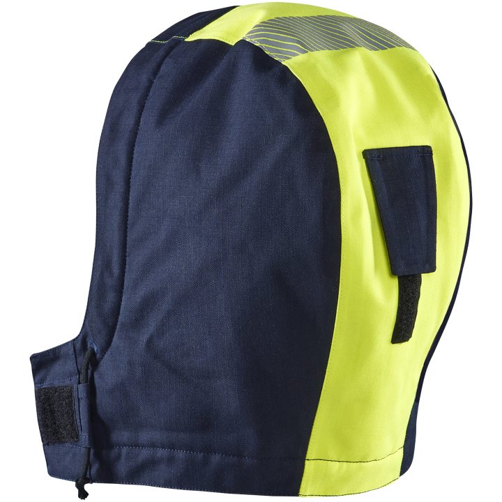 Huva Blå/hivisgul 21671534 Blåkläder Small – bild 2