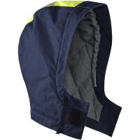 Huva Blå/hivisgul 21671534 Blåkläder