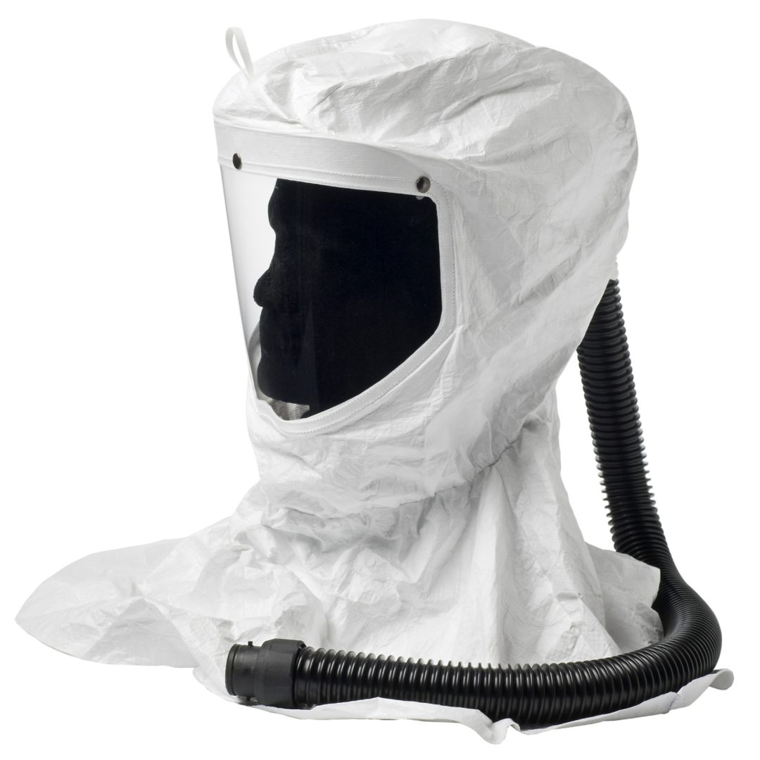 Huva SR 561 TYVEK Sundström HUVA KOMPLETT TH3 SR 561