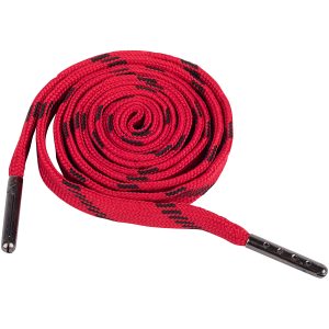Huvsnören och zip pullers String Flat Röd South West