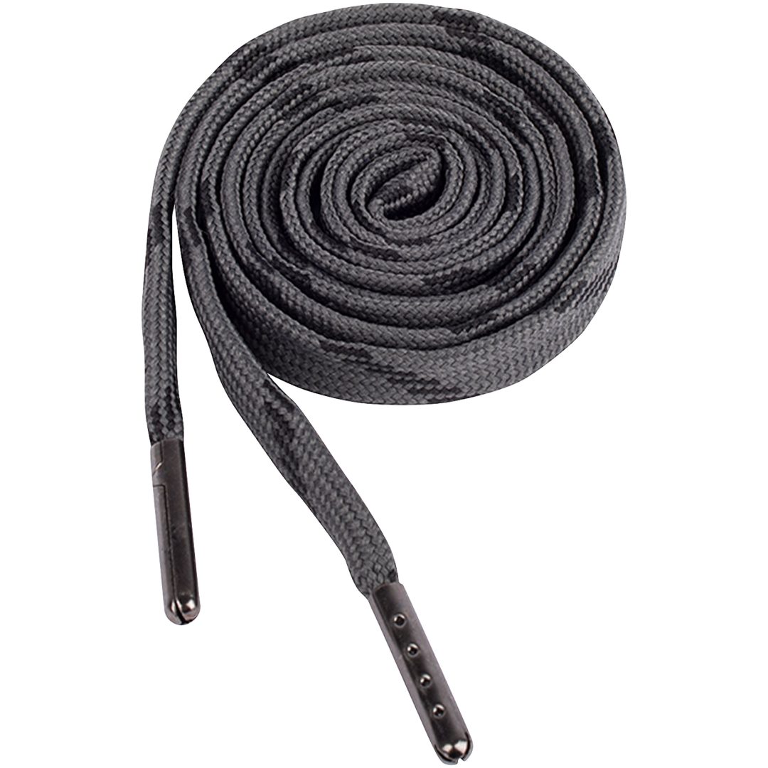 Huvsnören och zip pullers String Flat Tvåfärgad Grafit South West En storlek