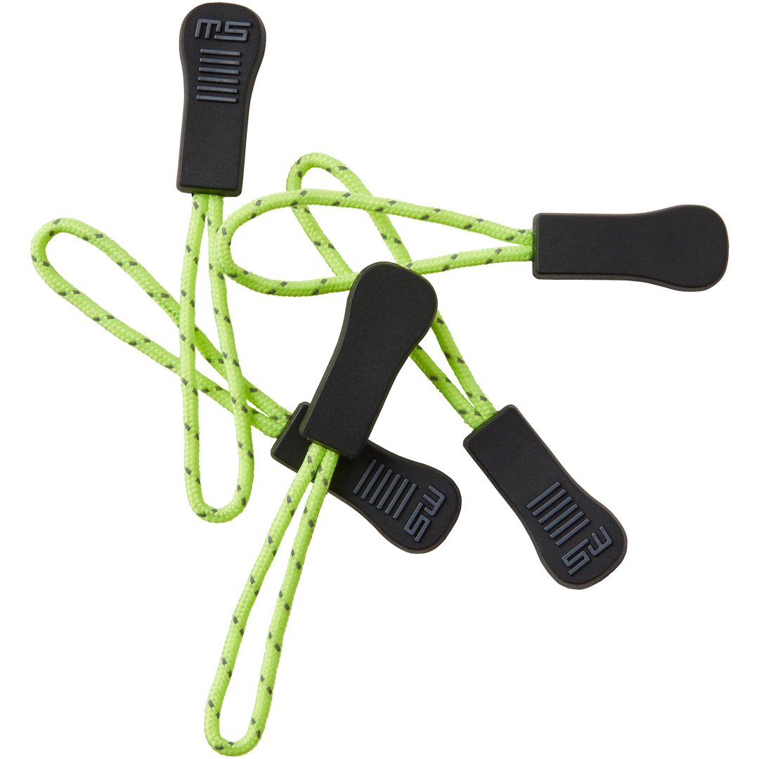 Huvsnören och zip pullers Zip-puller Fluorescerande Gul South West En storlek