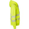 Huvtröja 271 Hel-zip Fluorescerande Gul Top Swede XS – miniatyr 2