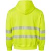 Huvtröja 271 Hel-zip Fluorescerande Gul Top Swede XS – miniatyr 3