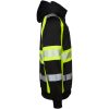 Huvtröja 603 Sweat Svart/Fluorescerande Gul Top Swede XS – miniatyr 2