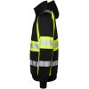 Huvtröja 603 Sweat Svart/Fluorescerande Gul Top Swede XS – miniatyr 4
