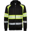 Huvtröja 603 Sweat Svart/Fluorescerande Gul Top Swede XS – miniatyr 1