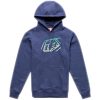 Huvtröja Badge Marinblå TROY LEE DESIGNS s – miniatyr 1