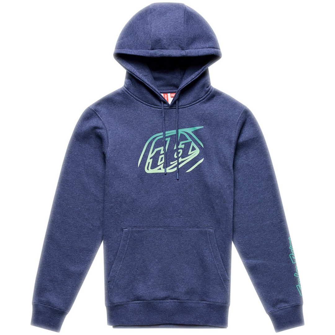 Huvtröja Badge Marinblå TROY LEE DESIGNS s