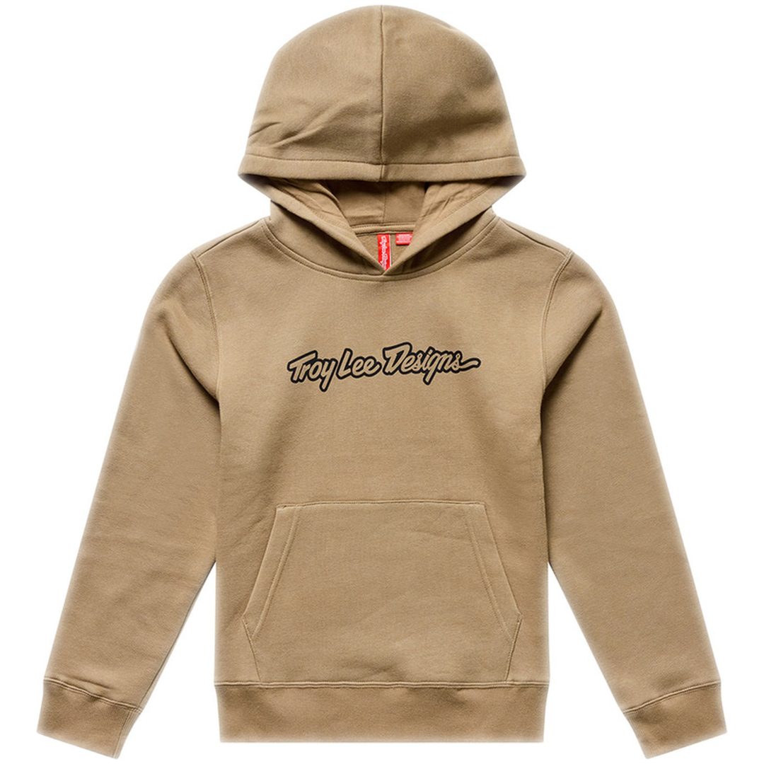 Huvtröja Barn Signature Brun TROY LEE DESIGNS Ys