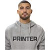 Huvtröja Fastpitch RSX Gråmelerad Printer Essentials s – miniatyr 11