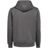 Huvtröja Full Zip Regular Fit Kolgrå Untagged Movement – miniatyr 4