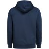Huvtröja Full Zip Regular Fit Marinblå Untagged Movement – miniatyr 3