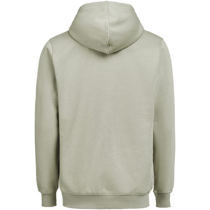 Huvtröja Full Zip Regular Fit Salvia Untagged Movement – bild 2