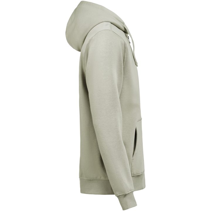 Huvtröja Full Zip Regular Fit Salvia Untagged Movement – bild 4